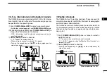 Предварительный просмотр 13 страницы Icom IC-M504A Instruction Manual