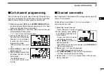 Предварительный просмотр 15 страницы Icom IC-M504A Instruction Manual