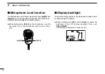 Preview for 16 page of Icom IC-M504A Instruction Manual