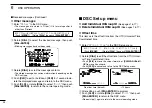 Preview for 50 page of Icom IC-M504A Instruction Manual