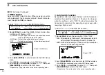 Preview for 52 page of Icom IC-M504A Instruction Manual