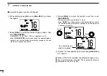 Предварительный просмотр 58 страницы Icom IC-M504A Instruction Manual