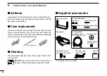 Preview for 64 page of Icom IC-M504A Instruction Manual