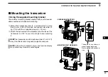 Preview for 65 page of Icom IC-M504A Instruction Manual