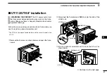 Предварительный просмотр 67 страницы Icom IC-M504A Instruction Manual