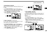 Предварительный просмотр 13 страницы Icom IC-M505 Instruction Manual