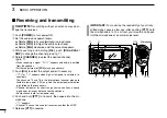 Предварительный просмотр 14 страницы Icom IC-M505 Instruction Manual