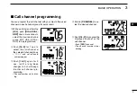 Preview for 15 page of Icom IC-M505 Instruction Manual