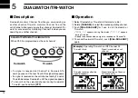 Preview for 20 page of Icom IC-M505 Instruction Manual