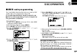 Preview for 21 page of Icom IC-M505 Instruction Manual