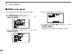 Предварительный просмотр 22 страницы Icom IC-M505 Instruction Manual