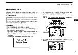 Preview for 29 page of Icom IC-M505 Instruction Manual