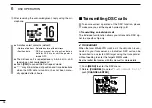 Предварительный просмотр 32 страницы Icom IC-M505 Instruction Manual