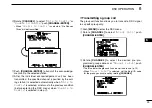 Предварительный просмотр 35 страницы Icom IC-M505 Instruction Manual