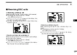 Предварительный просмотр 47 страницы Icom IC-M505 Instruction Manual