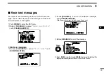 Предварительный просмотр 51 страницы Icom IC-M505 Instruction Manual