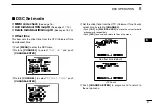 Preview for 53 page of Icom IC-M505 Instruction Manual