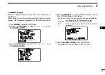 Предварительный просмотр 55 страницы Icom IC-M505 Instruction Manual