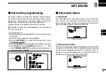 Предварительный просмотр 61 страницы Icom IC-M505 Instruction Manual