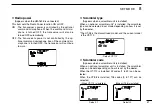 Предварительный просмотр 63 страницы Icom IC-M505 Instruction Manual