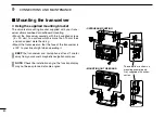 Предварительный просмотр 66 страницы Icom IC-M505 Instruction Manual