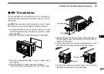 Предварительный просмотр 67 страницы Icom IC-M505 Instruction Manual