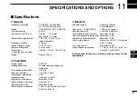 Preview for 73 page of Icom IC-M505 Instruction Manual