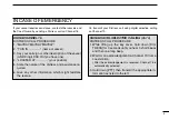 Preview for 3 page of Icom IC-M506 Instruction Manual