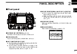 Предварительный просмотр 11 страницы Icom IC-M506 Instruction Manual