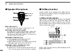 Предварительный просмотр 16 страницы Icom IC-M506 Instruction Manual