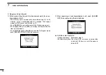 Preview for 34 page of Icom IC-M506 Instruction Manual