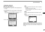 Предварительный просмотр 73 страницы Icom IC-M506 Instruction Manual