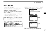 Предварительный просмотр 77 страницы Icom IC-M506 Instruction Manual