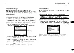 Предварительный просмотр 79 страницы Icom IC-M506 Instruction Manual