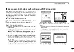 Предварительный просмотр 81 страницы Icom IC-M506 Instruction Manual