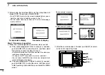 Предварительный просмотр 82 страницы Icom IC-M506 Instruction Manual