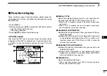 Предварительный просмотр 89 страницы Icom IC-M506 Instruction Manual