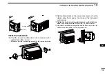 Предварительный просмотр 115 страницы Icom IC-M506 Instruction Manual