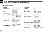 Preview for 118 page of Icom IC-M506 Instruction Manual