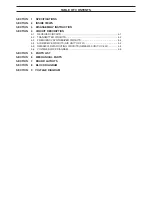 Preview for 3 page of Icom IC-M506 Service Manual