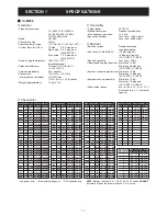 Предварительный просмотр 4 страницы Icom IC-M506 Service Manual