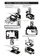 Предварительный просмотр 9 страницы Icom IC-M506 Service Manual