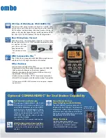 Preview for 3 page of Icom IC-M506 Specifications