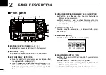 Preview for 8 page of Icom IC-M506EURO Instruction Manual