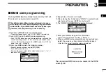 Preview for 13 page of Icom IC-M506EURO Instruction Manual