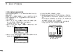 Предварительный просмотр 16 страницы Icom IC-M506EURO Instruction Manual