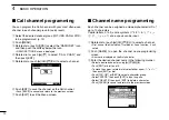 Предварительный просмотр 18 страницы Icom IC-M506EURO Instruction Manual