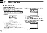 Preview for 24 page of Icom IC-M506EURO Instruction Manual