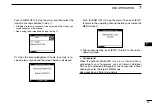 Предварительный просмотр 35 страницы Icom IC-M506EURO Instruction Manual