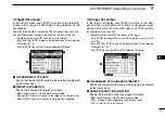 Предварительный просмотр 81 страницы Icom IC-M506EURO Instruction Manual